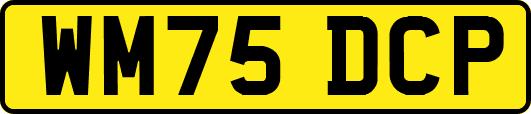 WM75DCP