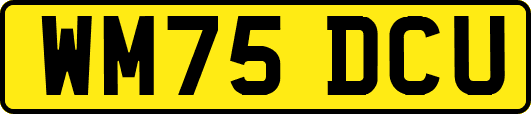 WM75DCU