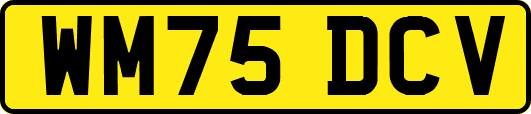 WM75DCV