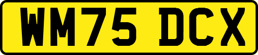 WM75DCX