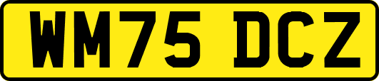 WM75DCZ