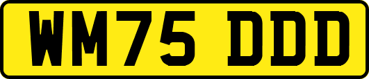 WM75DDD