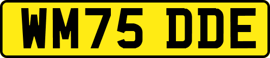 WM75DDE