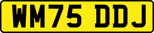 WM75DDJ