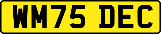 WM75DEC