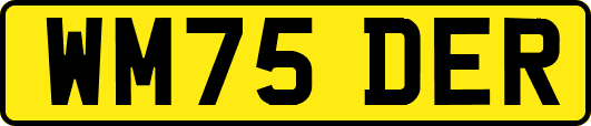 WM75DER