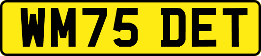 WM75DET