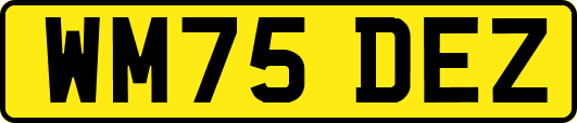 WM75DEZ