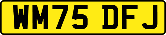 WM75DFJ