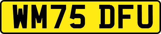 WM75DFU