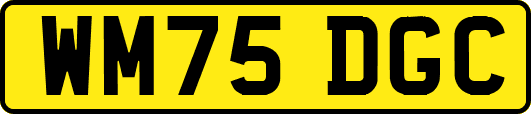 WM75DGC