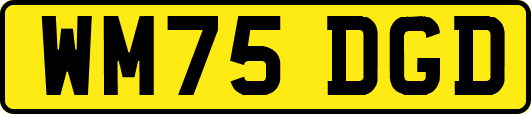 WM75DGD