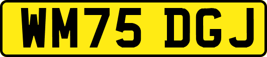 WM75DGJ