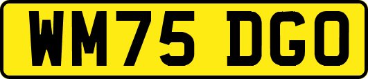 WM75DGO