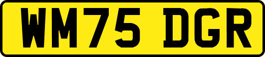 WM75DGR
