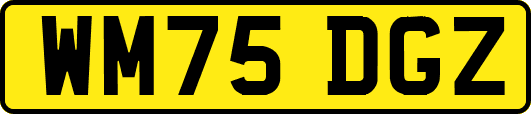 WM75DGZ