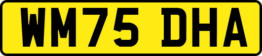 WM75DHA