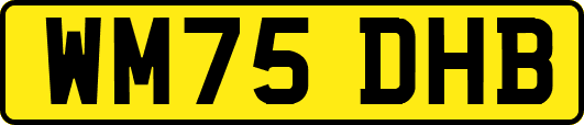 WM75DHB