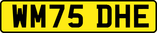 WM75DHE