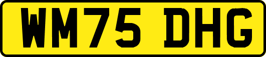 WM75DHG