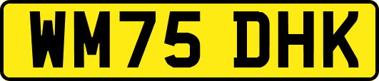 WM75DHK