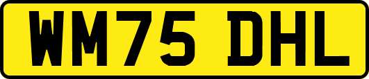 WM75DHL