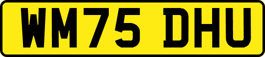 WM75DHU