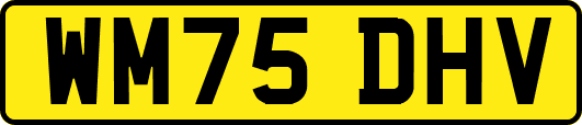 WM75DHV