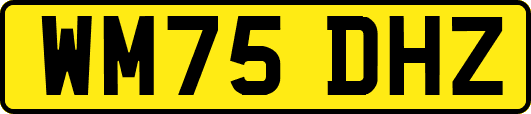WM75DHZ