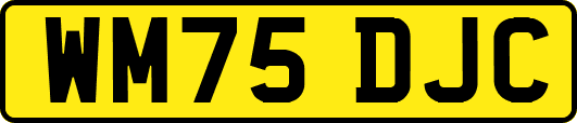 WM75DJC