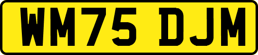 WM75DJM