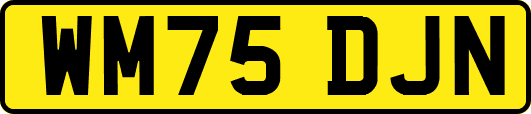 WM75DJN