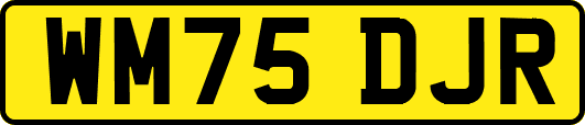 WM75DJR