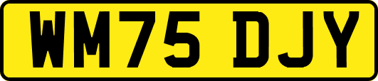 WM75DJY