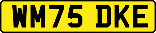 WM75DKE