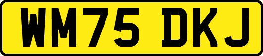 WM75DKJ