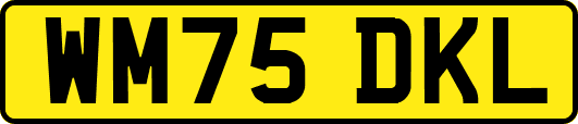 WM75DKL