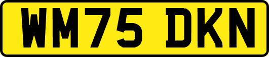 WM75DKN