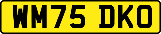 WM75DKO