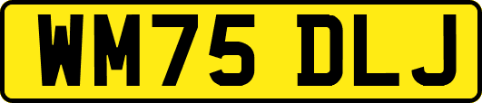 WM75DLJ