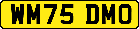 WM75DMO