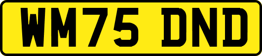 WM75DND