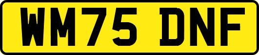 WM75DNF