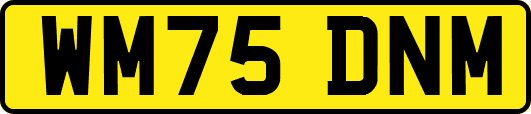 WM75DNM