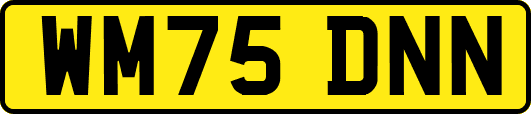 WM75DNN