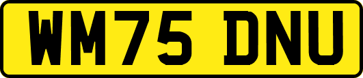 WM75DNU