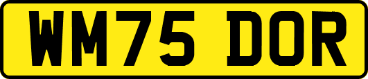 WM75DOR