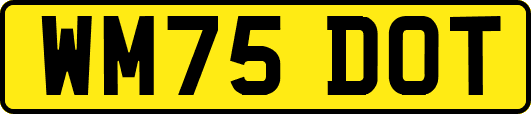 WM75DOT