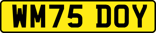 WM75DOY