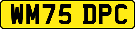 WM75DPC